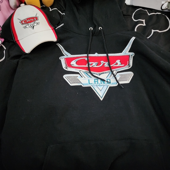 XXL Carsland NEW hoodie with matching baseball hat - Picture 3 of 8